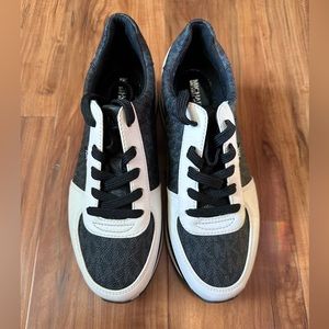 BRAND NEW MK Wedged Sneaker